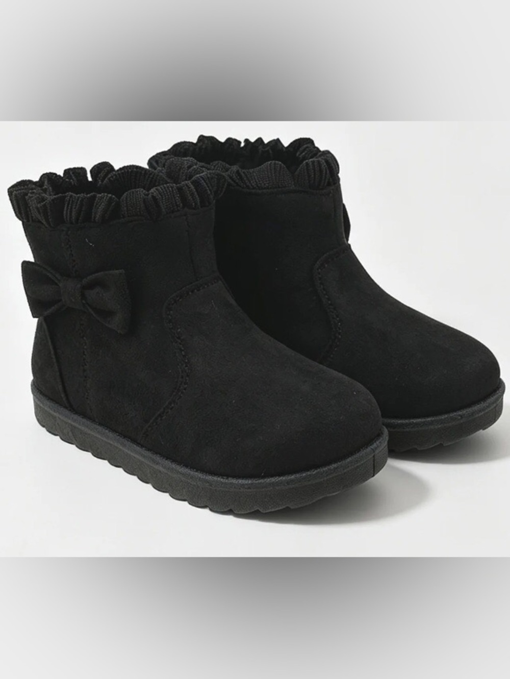 Wonder Toddler Girls Faux Fur Boots